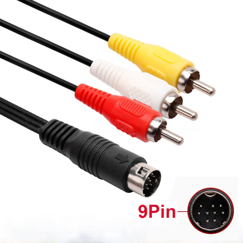 1.8m AVケーブル SEGA Genesis II II - Retro Gaming Cables のレビューと価格