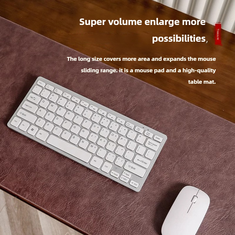 レトロマウスパッドマウスパッド大型防水ノンスリップ PU ス - Retro Gaming Keyboard And Mouse のレビューと価格
