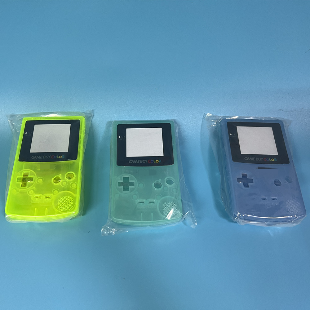 ゲームボーイカラーシェル Gbc 交換用シェル 限定版 発光 - Retro Gaming Setup のレビューと価格