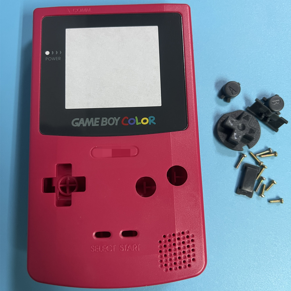 ゲームボーイカラーシェル Gbc 交換用シェル 限定版 発光 - Retro Gaming Setup のレビューと価格