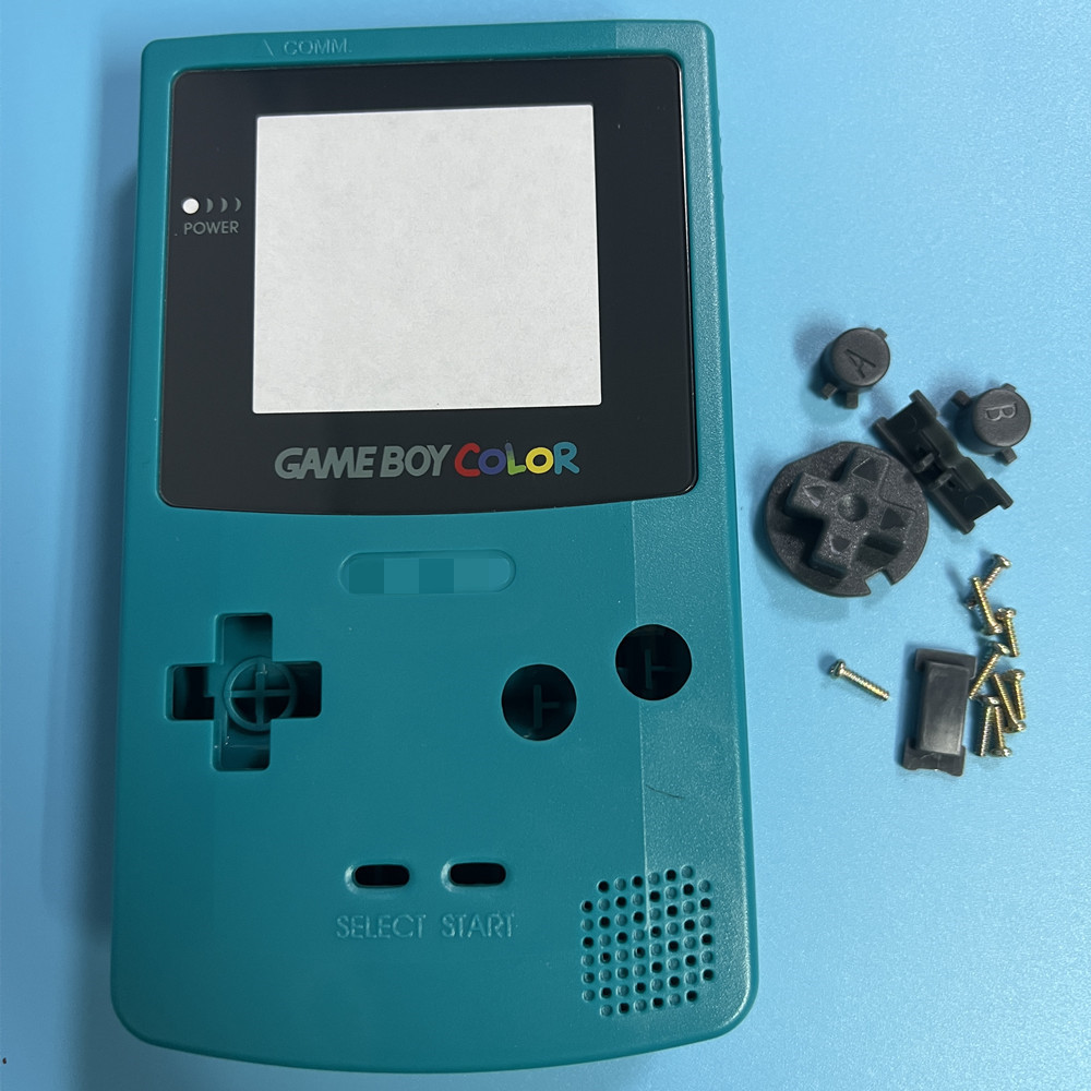 ゲームボーイカラーシェル Gbc 交換用シェル 限定版 発光 - Retro Gaming Setup のレビューと価格