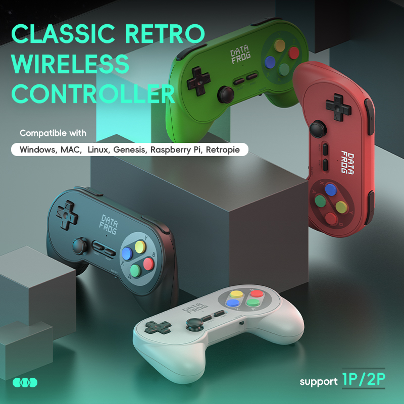 データフロッグ PC07 クラシックスタイル ワイヤレスゲー - Retro Gaming Android のレビューと価格