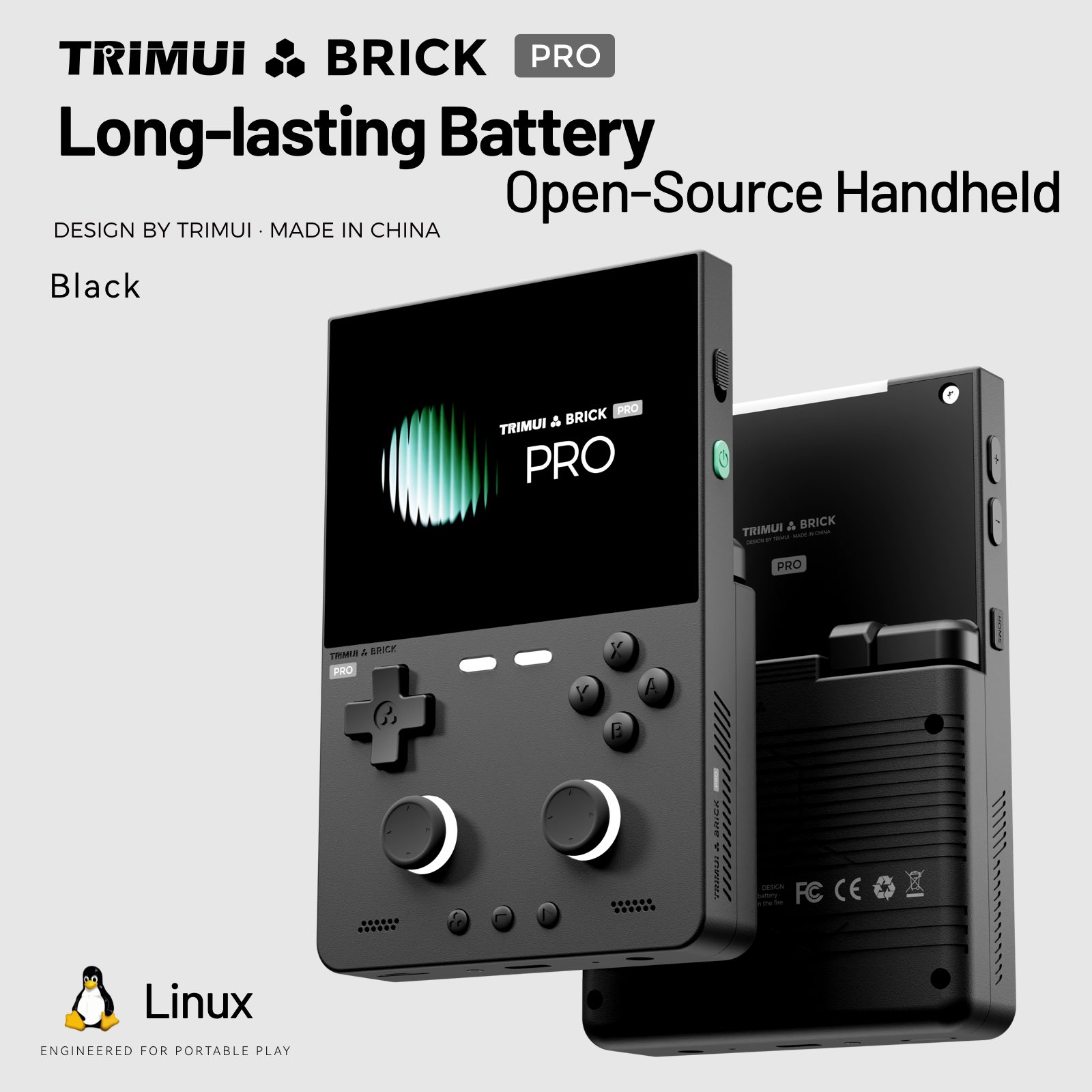 2026 TRIMUI BRICK PRO レトロハンドヘル - Retro Gaming On Phone のレビューと価格