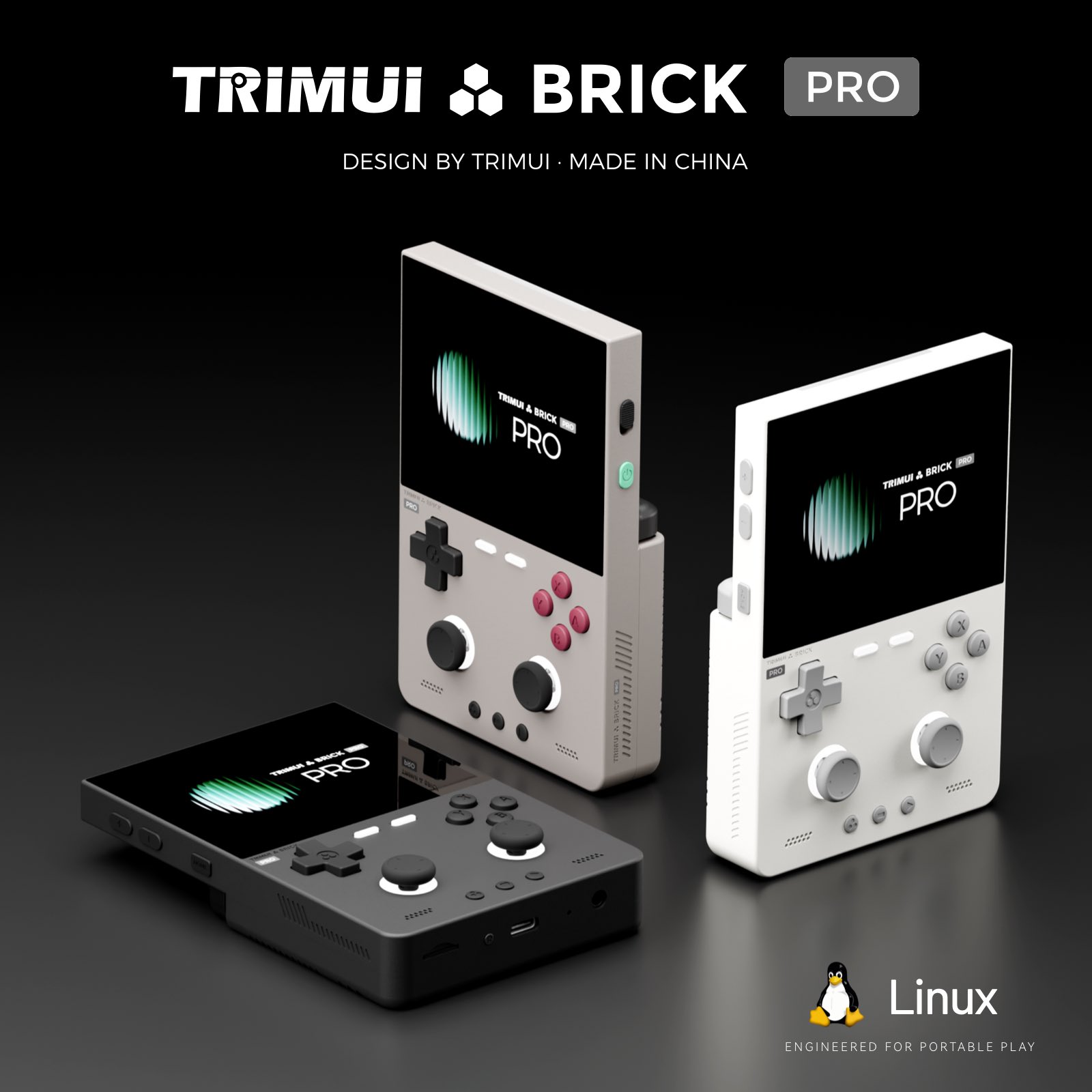 2026 TRIMUI BRICK PRO レトロハンドヘル - Retro Gaming On Phone のレビューと価格