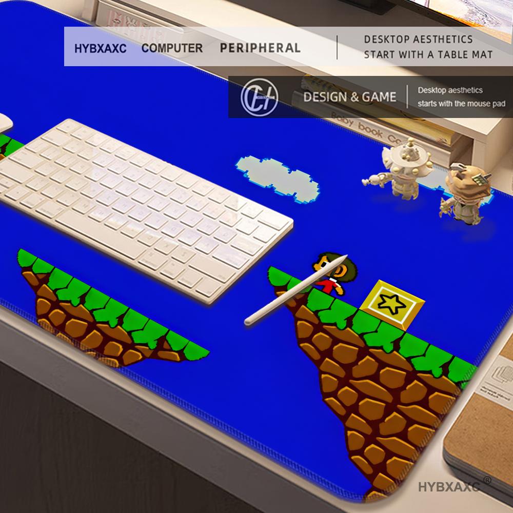 レトロアーケードゲームマウスパッドマウスパッド大型ゲーミング - Retro Gaming Keyboard And Mouse のレビューと価格
