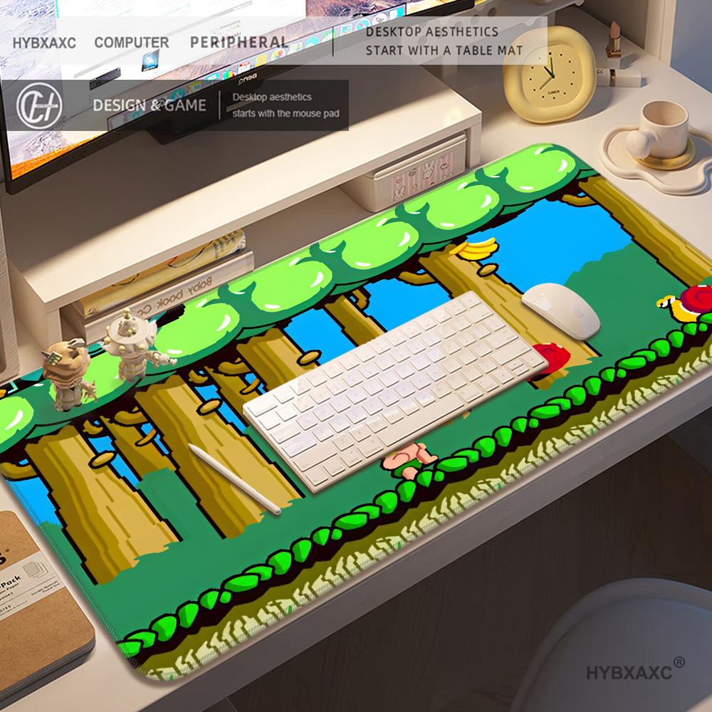 レトロアーケードゲームマウスパッドマウスパッド大型ゲーミング - Retro Gaming Keyboard And Mouse のレビューと価格