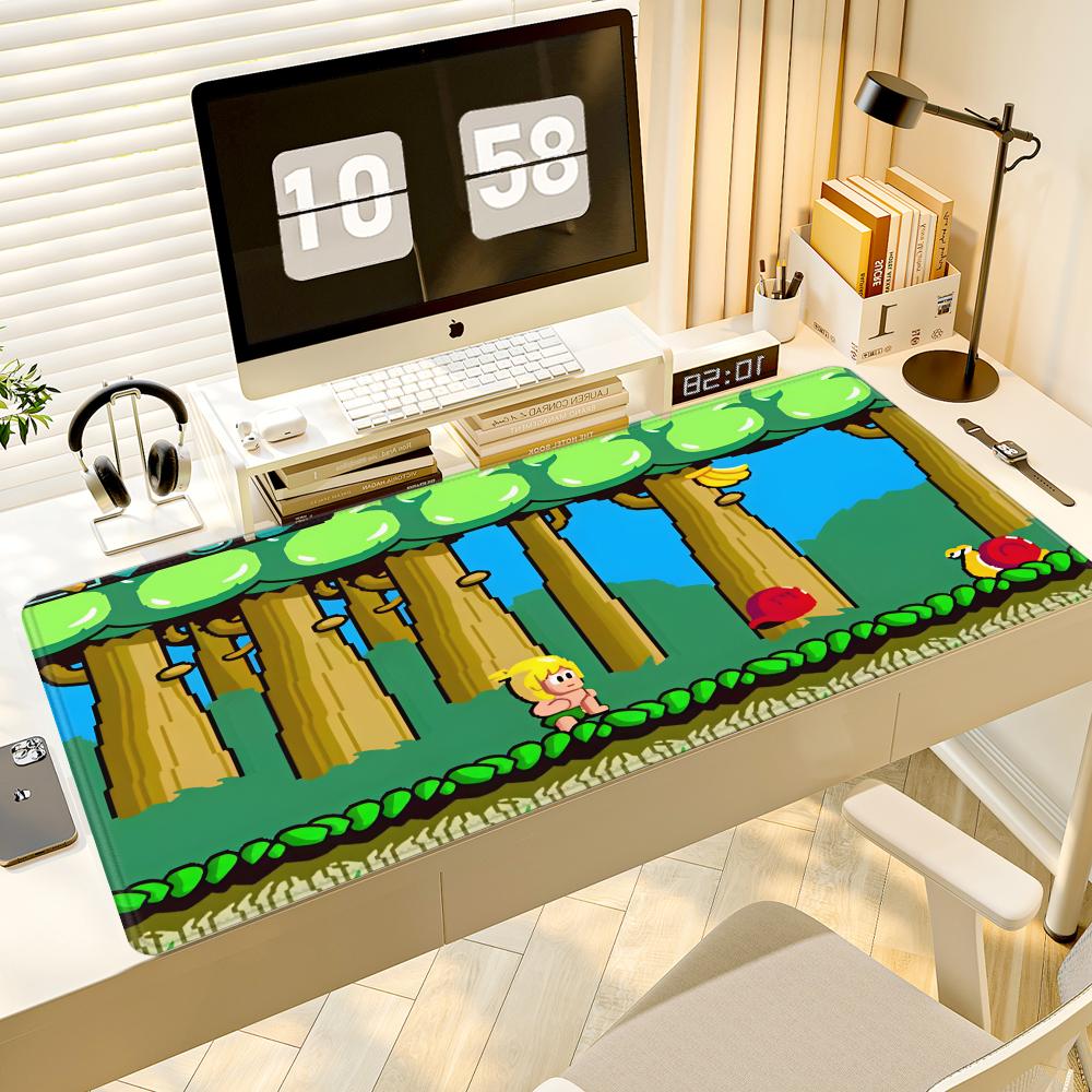 レトロアーケードゲームマウスパッドマウスパッド大型ゲーミング - Retro Gaming Keyboard And Mouse のレビューと価格
