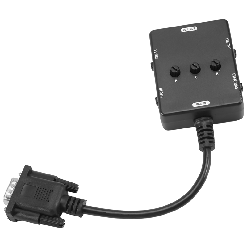高品質アーケードゲーム機 VGAスキャンラインジェネレーター - Arcade Button Kit のレビューと価格