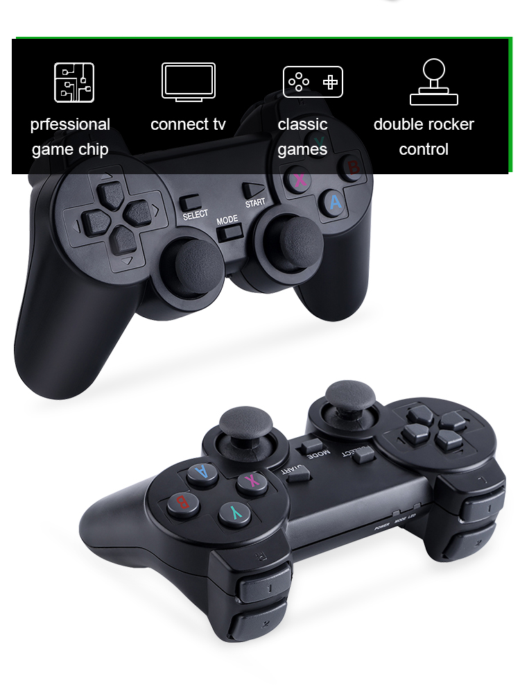 レトロワイヤレスクラシックビデオゲームコンソールスティック  - Retro Gaming Mister のレビューと価格