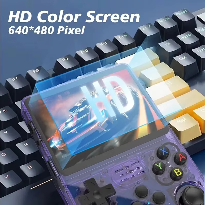 レトロハンドヘルドゲーム機 R36S 3.5インチ画面 ポー - Retro Gaming Mister のレビューと価格