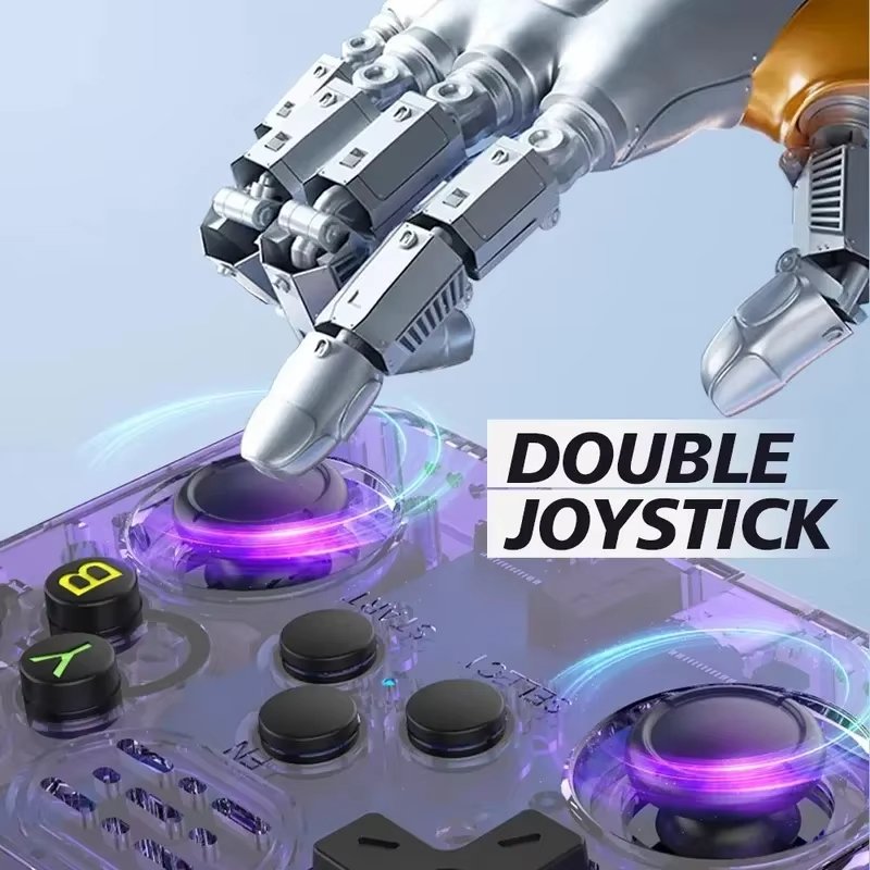 レトロハンドヘルドゲーム機 R36S 3.5インチ画面 ポー - Retro Gaming Mister のレビューと価格