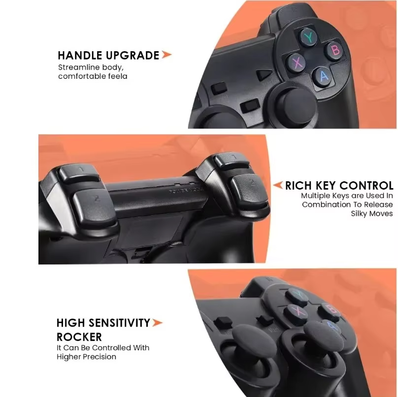携帯型ゲーム機 4K ウルトラ HD スクリーン、10,00 - Retro Gaming Mister のレビューと価格