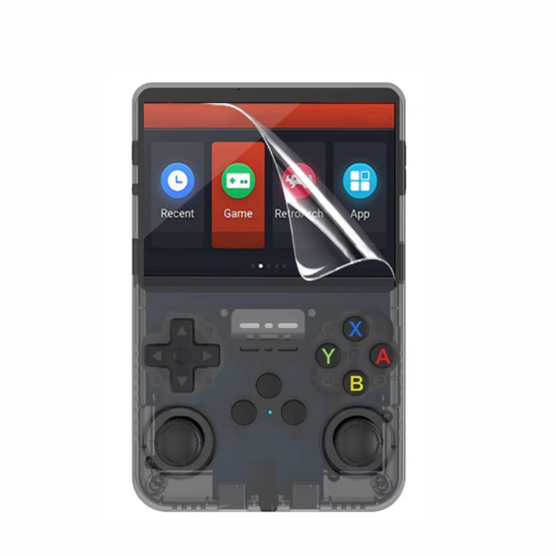 3 個 TPU ソフトフィルムスクリーンプロテクター保護カバ - Retro Gaming Setup のレビューと価格
