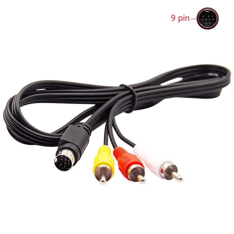 セガジェネシス2、3、II、III用接続コード1.8M、3R - Retro Gaming Cables のレビューと価格