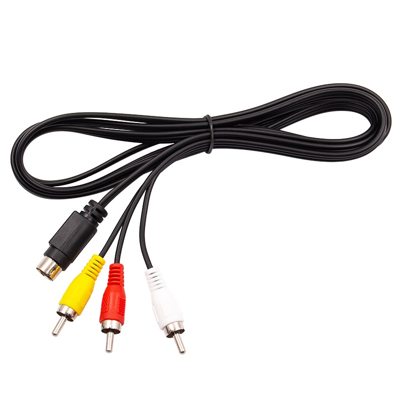 セガジェネシス2、3、II、III用接続コード1.8M、3R - Retro Gaming Cables のレビューと価格