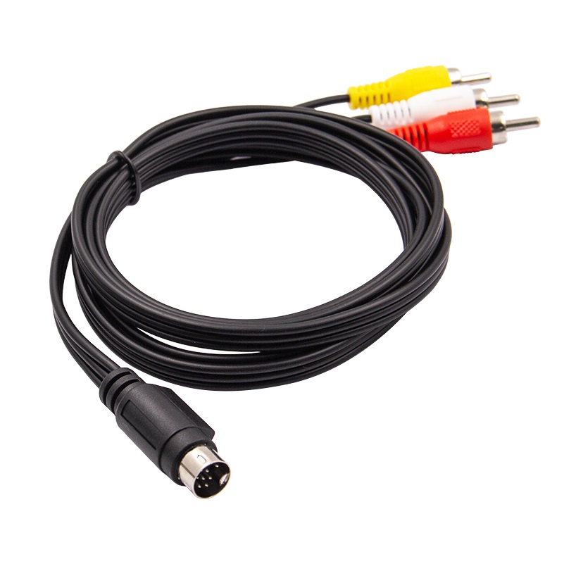セガジェネシス2、3、II、III用接続コード1.8M、3R - Retro Gaming Cables のレビューと価格