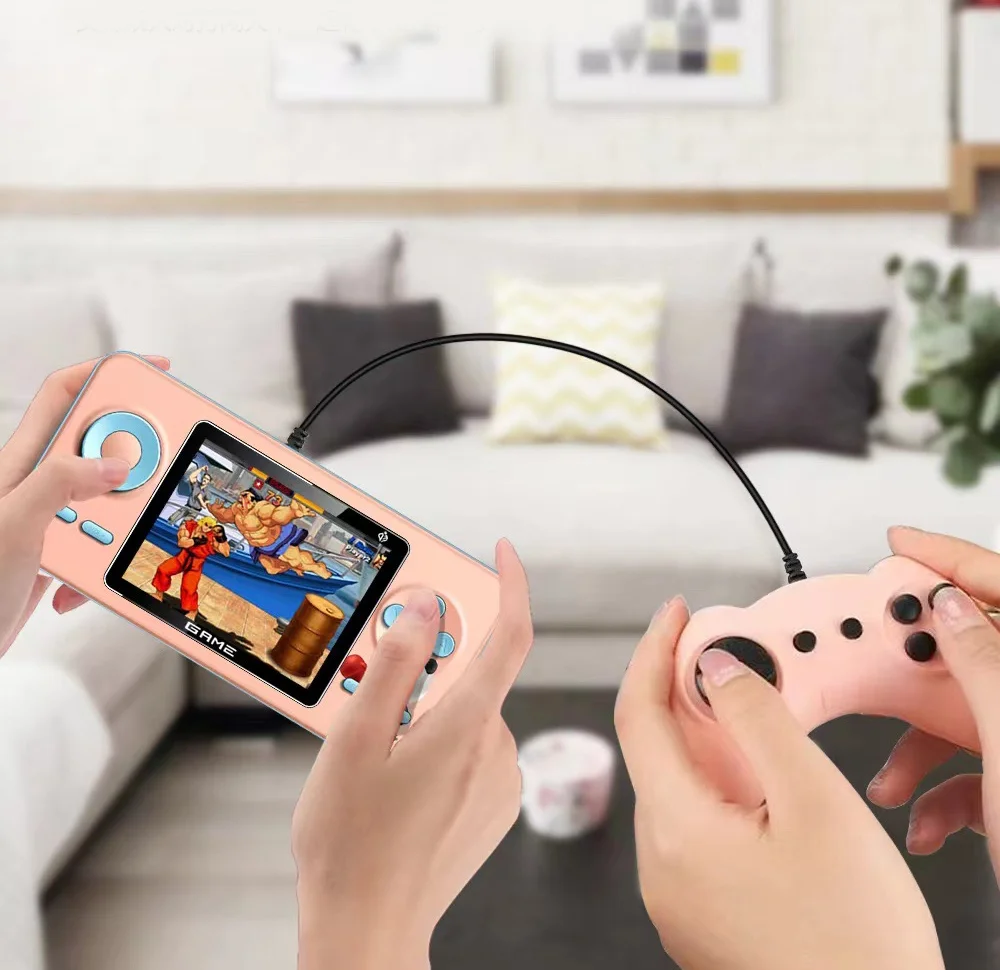 新型S5ミニレトロビデオゲーム機、520種類のクラシックゲー - Retro Gaming Android のレビューと価格