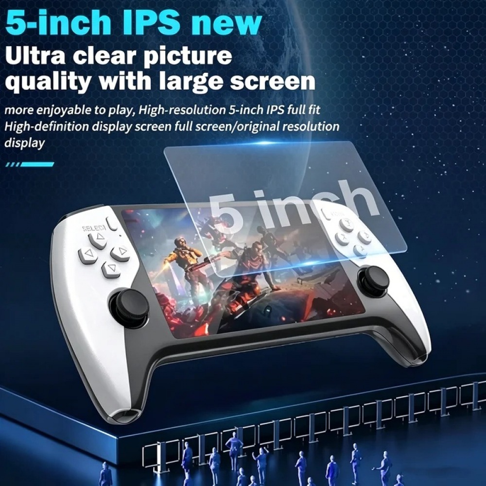 SF3500 5 インチハンドヘルドゲームコンソール PS1 - Retro Gaming Setup のレビューと価格