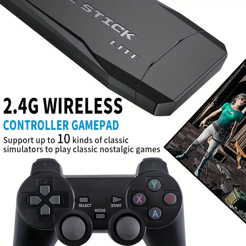 ホームビデオゲームコントローラーLite 4KビデオゲームM - Retro Gaming Mister のレビューと価格